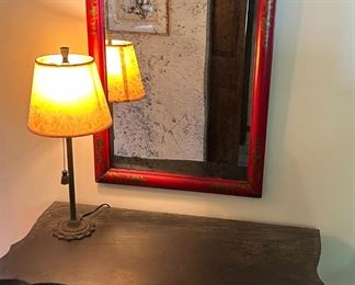 Heckman 2 drawer and a perfect mirror