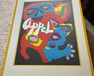 Appel Poster