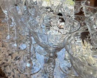 Just a bit of our stem ware