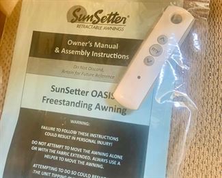 SunSetter Oasis Awning