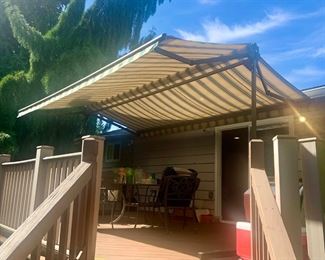 SunSetter Oasis Awning
