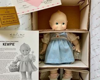 Danbury Mint - Basket of Love - Kewpie Doll