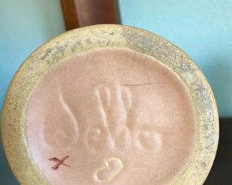 Weller Wild Rose Pottery Vase