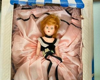 Marcie Porcelain Doll