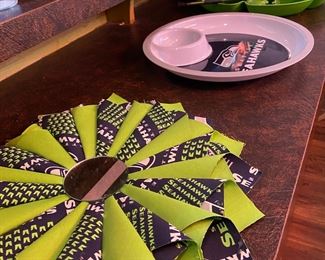 Seahawks Themed Party Platter
