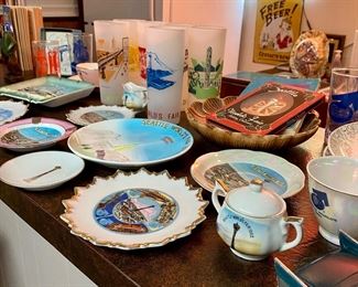 Seattle World's Fair Decorative Plates