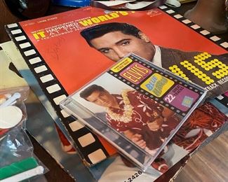 Elvis Vinyl Records