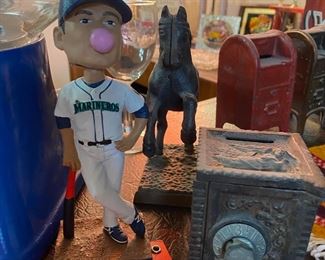 2017 Seattle Mariners Robinson Cano Bobblehead