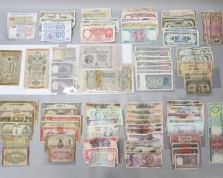 367	Collection Of World Bank Notes	Russian Empire, Ireland, China, Germany, Dominica, Canada, Mexico, India, Brazil, Argentina, Nicaragua, Korea, Hungary, Greece, Bahamas, Netherlands, Norway, China and Japan
