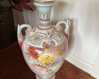 Large Royal Worcester Vase