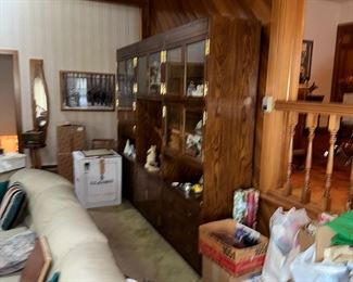 Henredon Campaign Cabinets