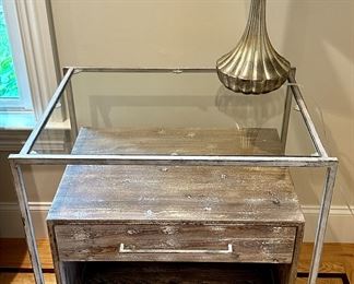 (2) Rustic Ends Tables