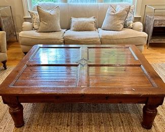Oversized Coffee Table - 5'l x 4'w x 1.5'h