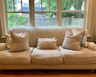 Restoration Hardware Down Sofa