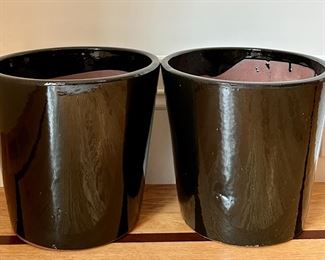 (2) Outdoor Planters