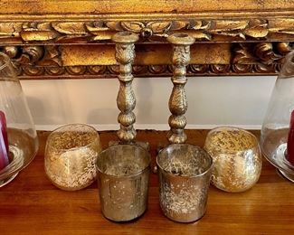 Votive Holders & Hurricanes