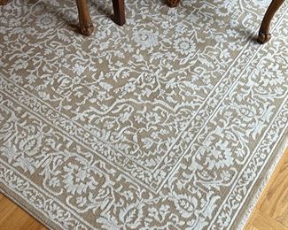 Martha Stewart Gold & Ivory Rug - 9' x 12'