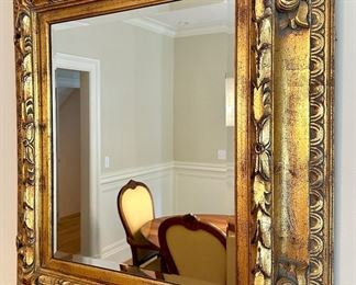 Gold Gilt Mirror