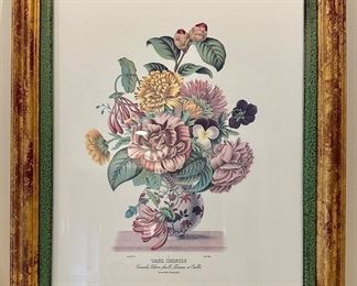 Vase Chinois Botanical Print