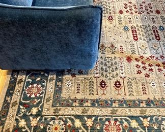 Lauren Ralph Lauren Rug (beige/navy) - 8' x 10'