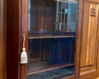 Empire Style Bookcase/Display Cabinet