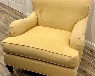 (2) Upholstered Armchairs