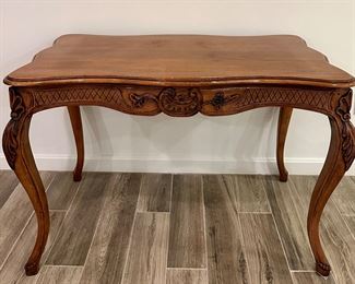 Vintage Carved Table