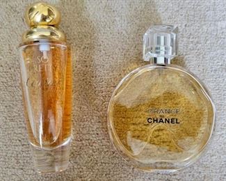 So Pretty Cartier & Chance Chanel Perfume