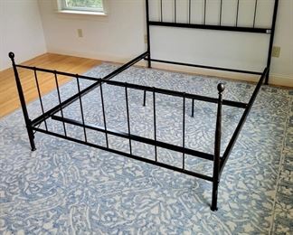 Queen Iron Bed