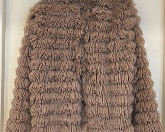 Fringe Coat