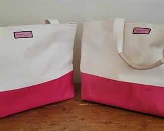 (2) Vineyard Vines Totes