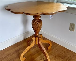 Pie Crust Side Table