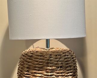 Seagrass Lamp