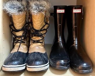 Sorel & Hunter Boots