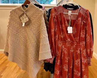 Assorted clothing & many new with tags!