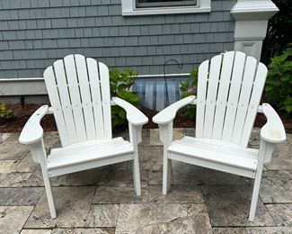 (2) Adirondack Chairs