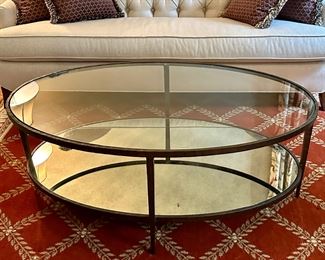 Mirrored Coffee Table 