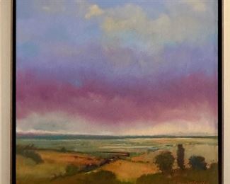 "Summer Dreaming" Oil on Canvas, Signed William McCarthy