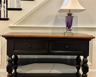 Arhaus Furniture Copper Console Table 