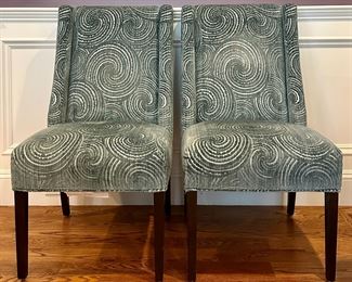 (2) Kravet Furniture Chairs 