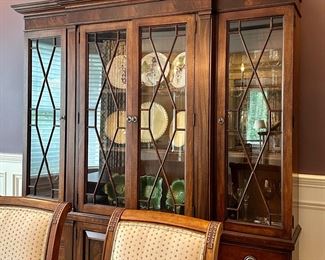 Ethan Allen China Cabinet