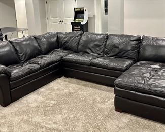 Leather Sectional Sofa
