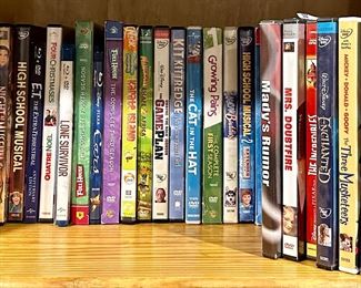 Assorted DVD's