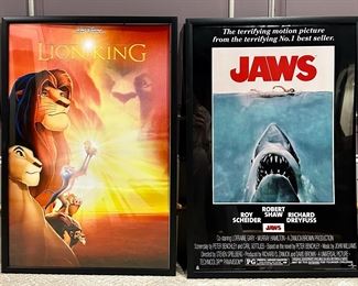 Framed Movie Posters
