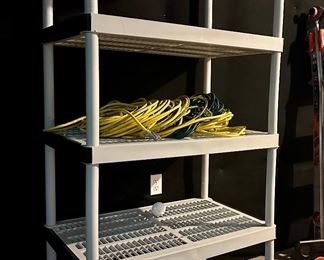 (2) Storage Shelves