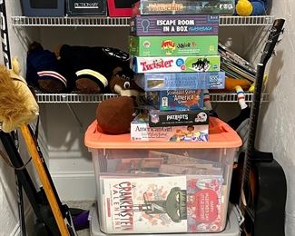Games, Books, Puzzles & Toys