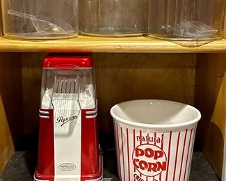 Anchor Hocking Candy Jars & Popcorn Accessories