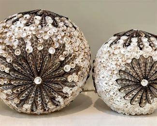 Seashell Orbs