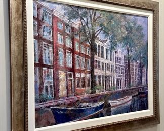 "Amsterdam" Print