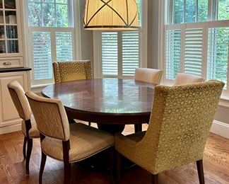 Pedestal Dining Table